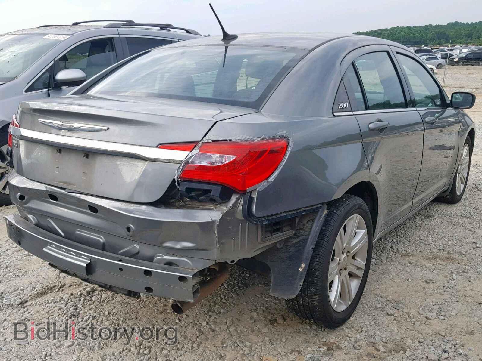2013 CHRYSLER 200 - VIN: 1C3CCBAB9DN705778 - Photo 4