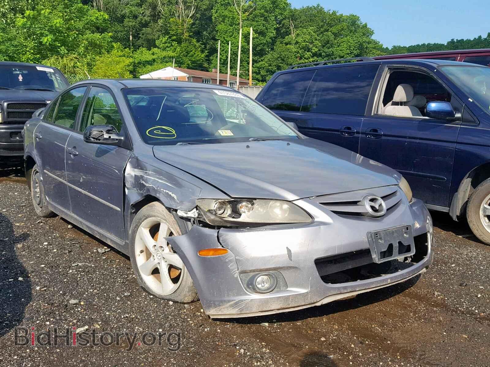 Фотография 1YVHP84C165M21281 - MAZDA 6 2006