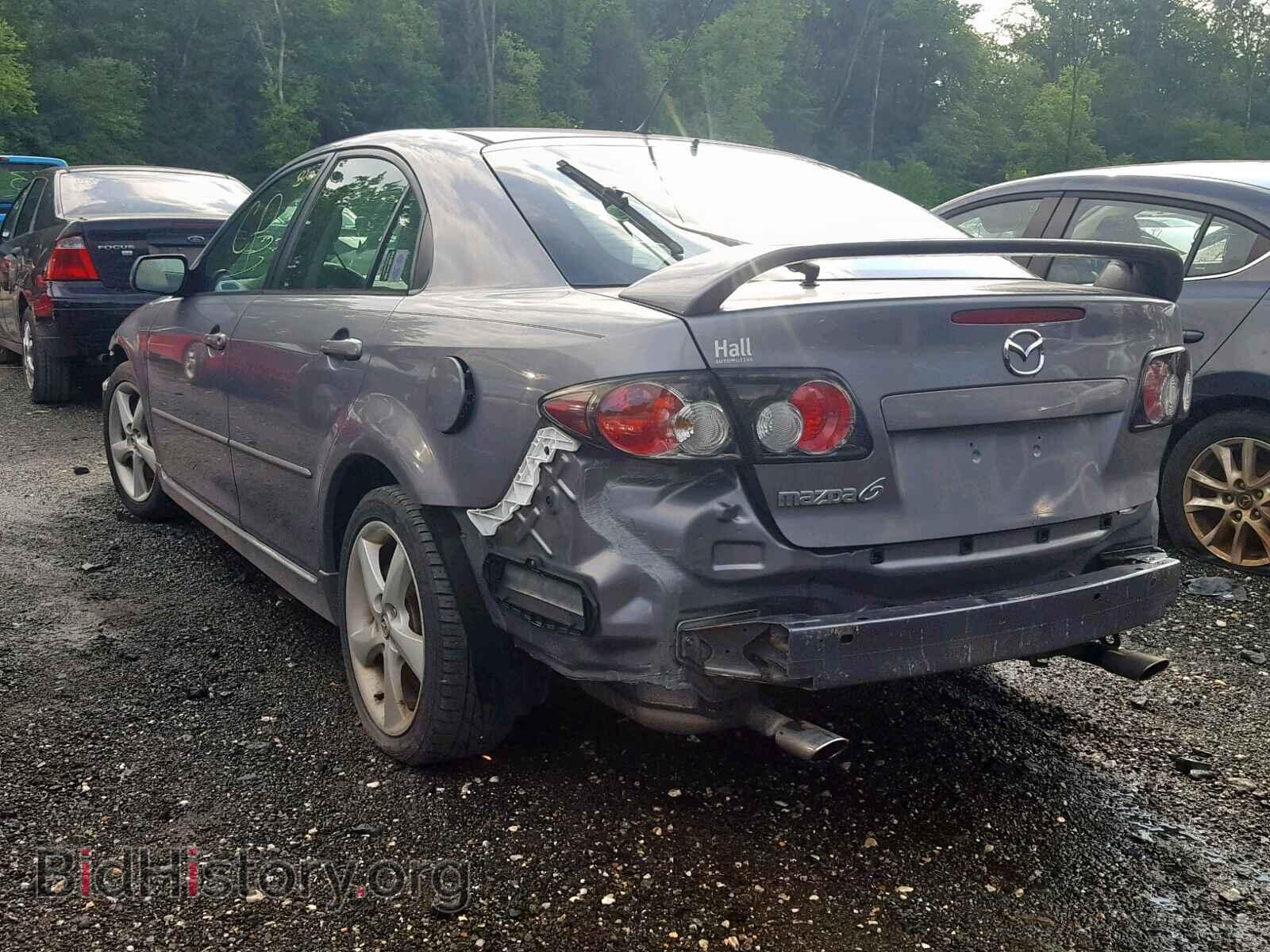 2006 MAZDA 6 - VIN: 1YVHP84C165M21281 - Фото 3