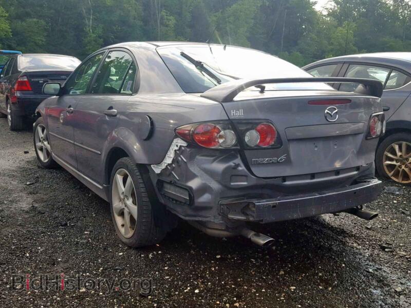 2006 Mazda 6 (VIN 1YVHP84C165M21281) — фото 3 из 10