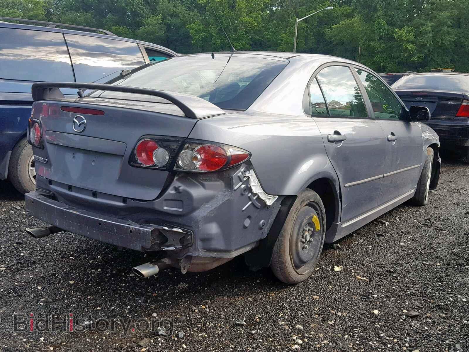 2006 MAZDA 6 - VIN: 1YVHP84C165M21281 - Фото 4