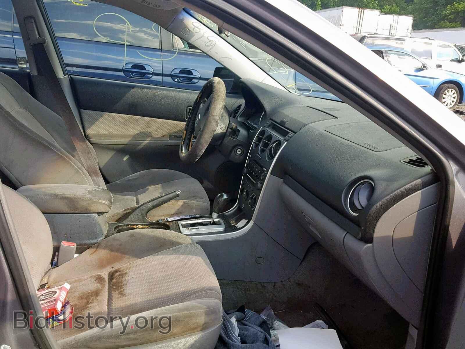 2006 MAZDA 6 - VIN: 1YVHP84C165M21281 - Фото 5