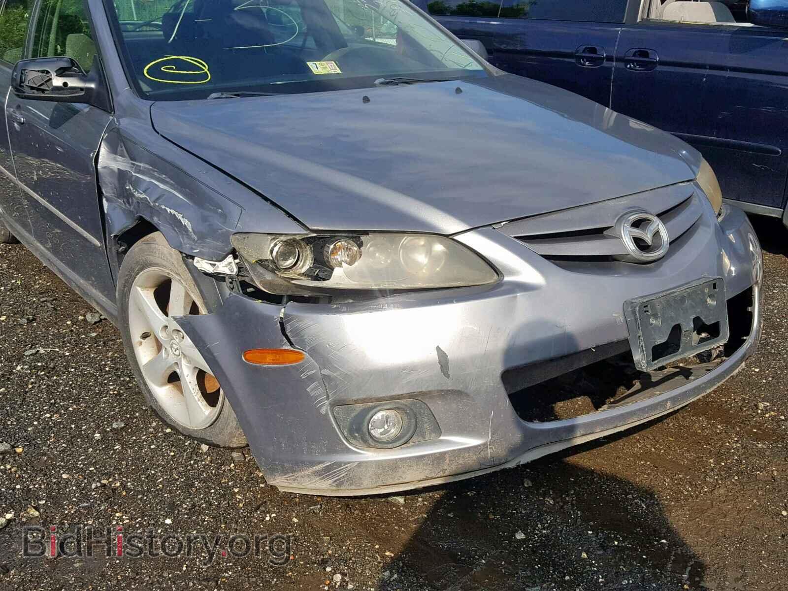 2006 MAZDA 6 - VIN: 1YVHP84C165M21281 - Фото 9
