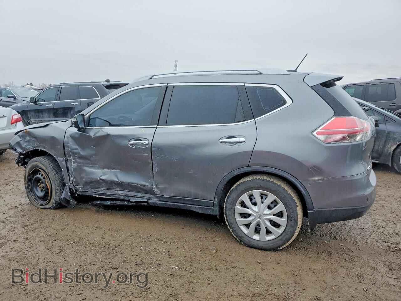 2015 NISSAN ROGUE - VIN: 5N1AT2MT7FC779086 - Фото 2