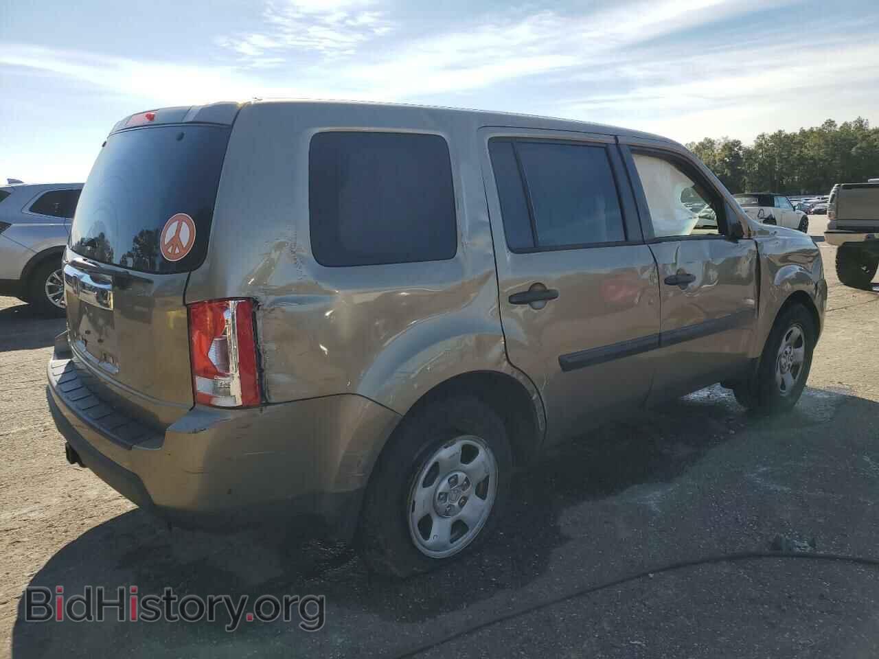 2011 HONDA PILOT - VIN: 5FNYF3H22BB053067 - Фото 3