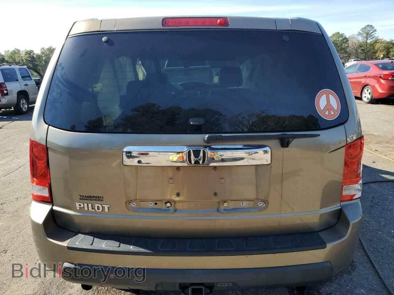 2011 HONDA PILOT - VIN: 5FNYF3H22BB053067 - Фото 6