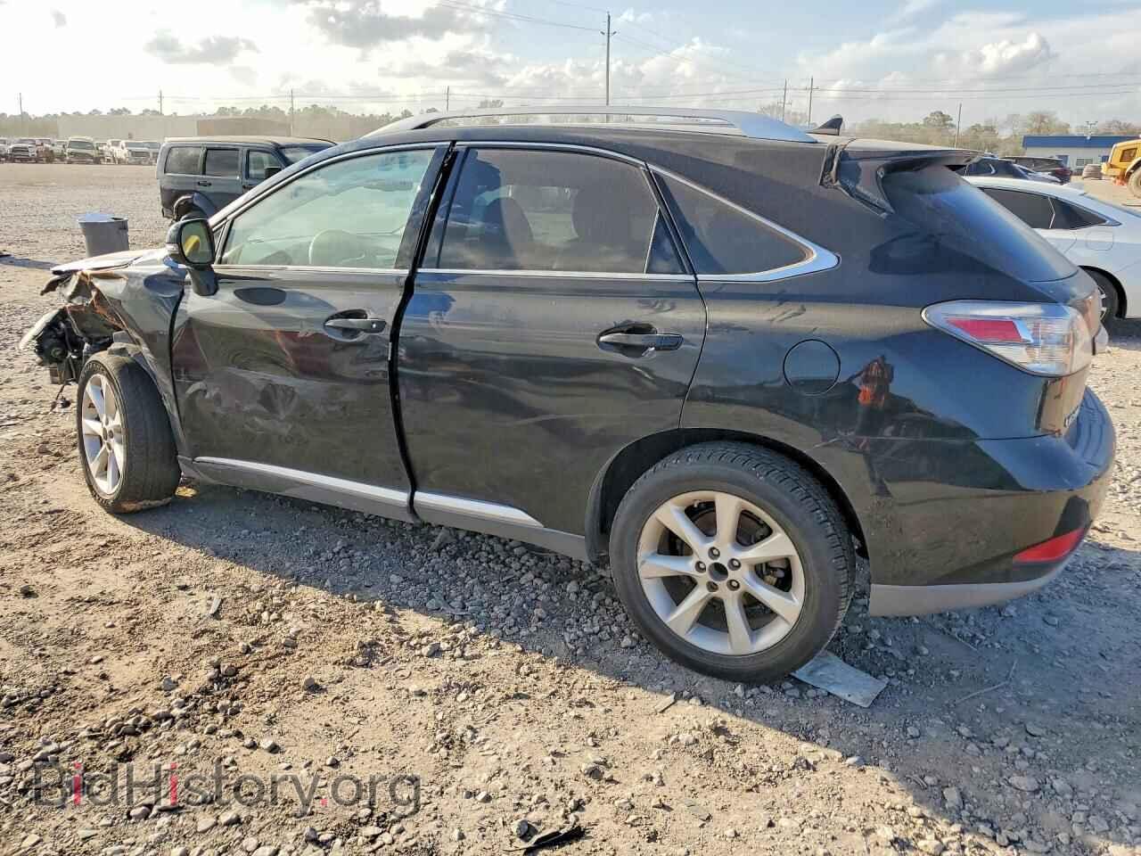 2010 LEXUS RX350 - VIN: 2T2ZK1BA2AC036630 - Фото 2