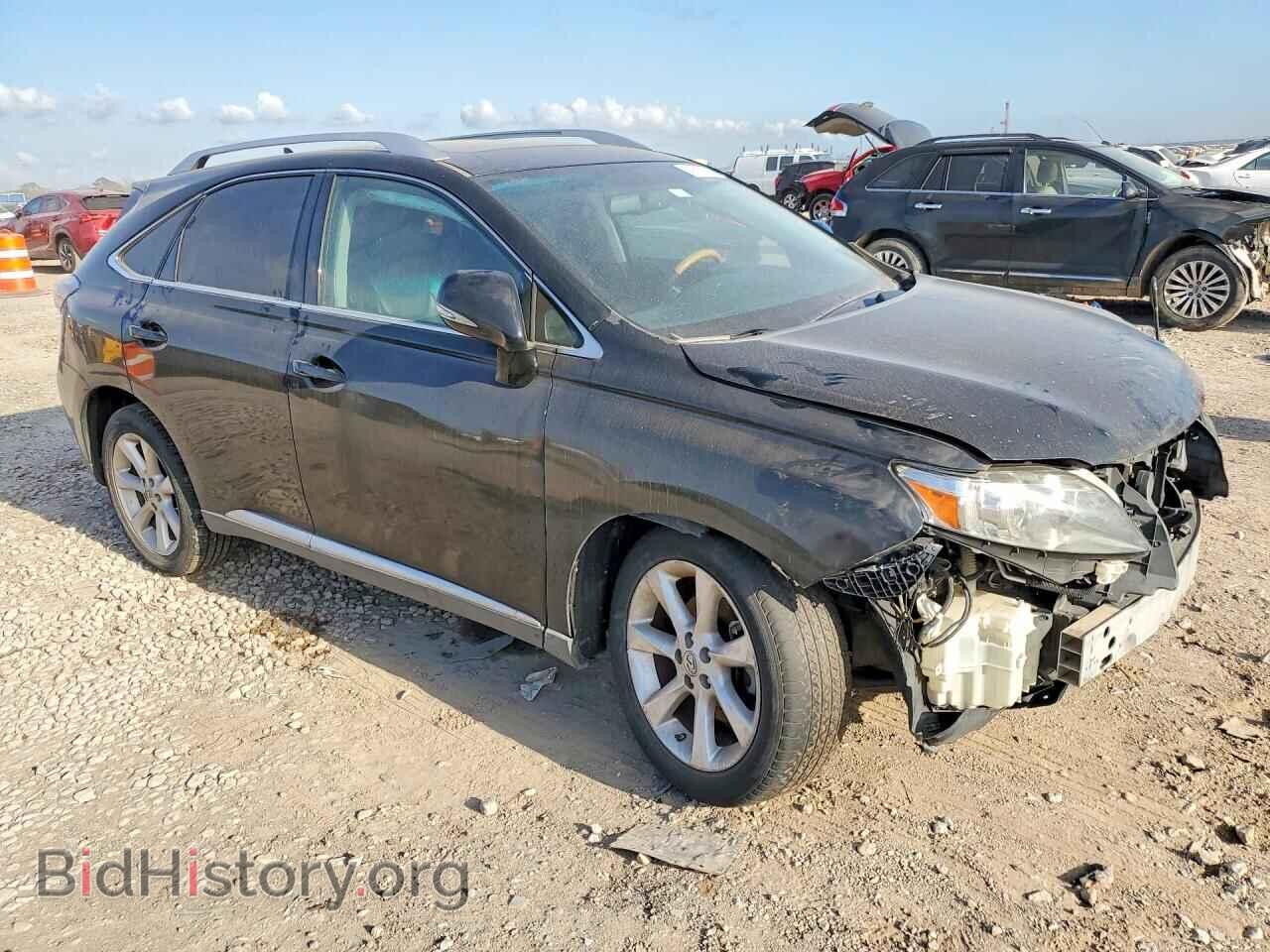 2010 LEXUS RX350 - VIN: 2T2ZK1BA2AC036630 - Фото 4