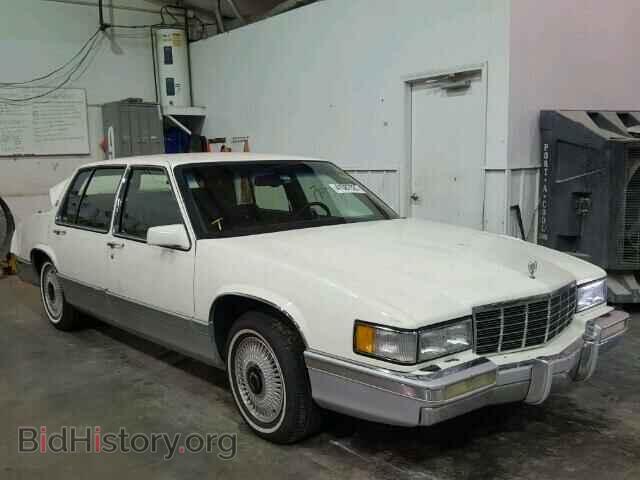Photo 1G6CD53B6N4296902 - CADILLAC DEVILLE 1992