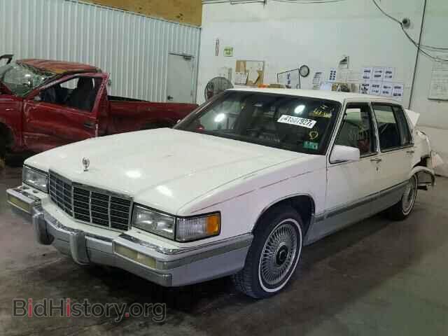 1992 CADILLAC DEVILLE - VIN: 1G6CD53B6N4296902 - Фото 2