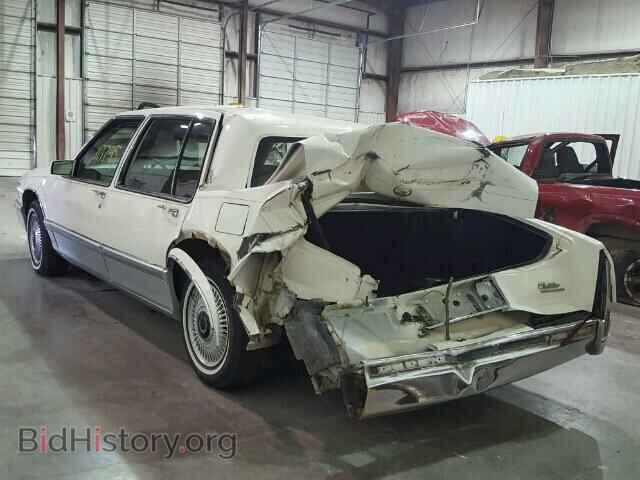 1992 CADILLAC DEVILLE - VIN: 1G6CD53B6N4296902 - Фото 3