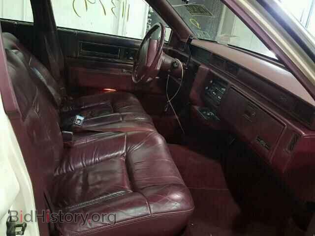 1992 CADILLAC DEVILLE - VIN: 1G6CD53B6N4296902 - Фото 5
