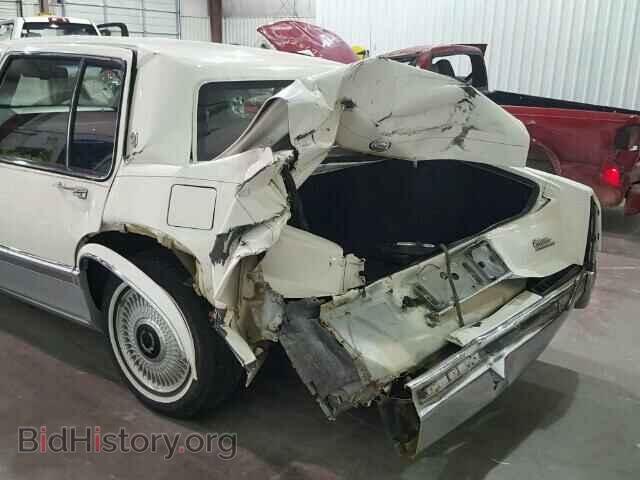 1992 CADILLAC DEVILLE - VIN: 1G6CD53B6N4296902 - Фото 9