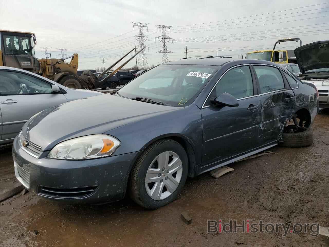 Photo 2G1WA5EK2B1133261 - CHEVROLET IMPALA 2011