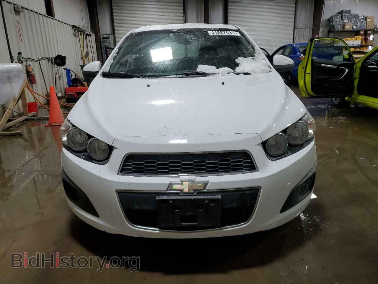 2014 CHEVROLET SONIC - VIN: 1G1JC6SGXE4189371 - Фото 5
