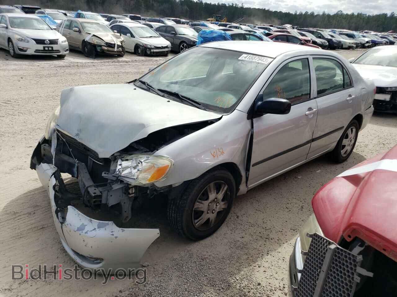 Фотография 2T1BR32E17C714891 - TOYOTA COROLLA 2007