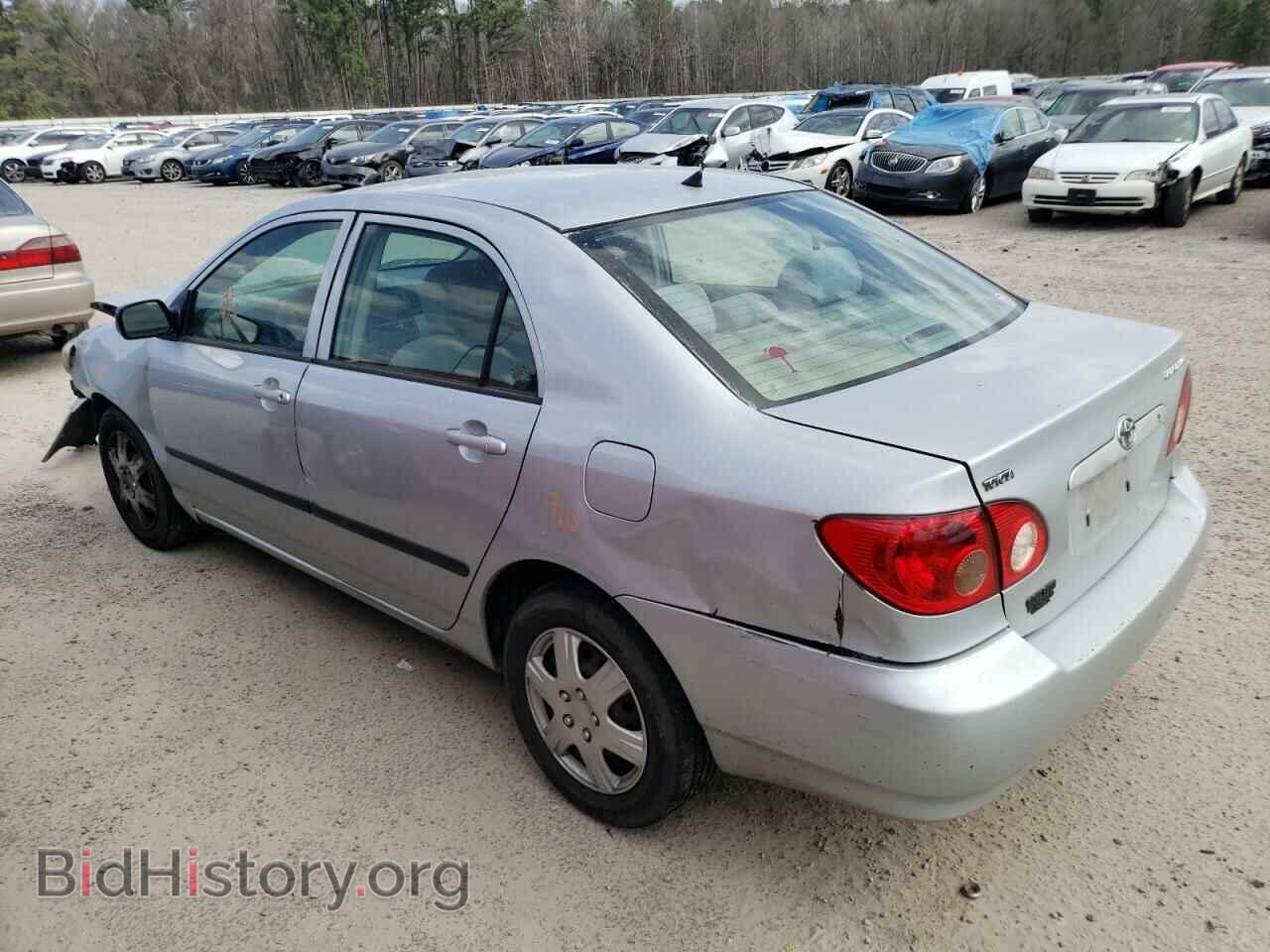 2007 TOYOTA COROLLA - VIN: 2T1BR32E17C714891 - Фото 2