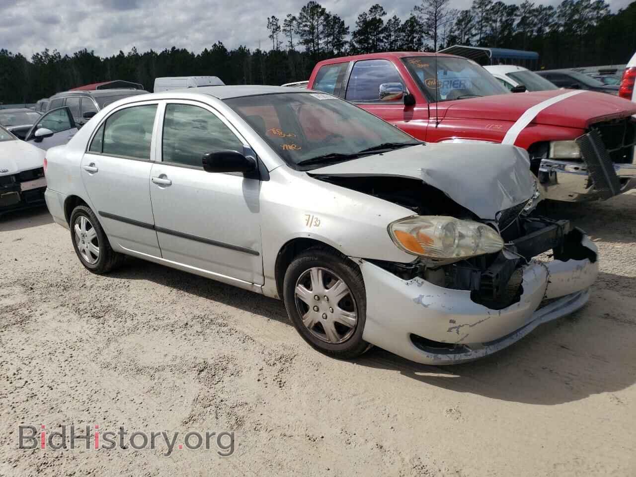 2007 TOYOTA COROLLA - VIN: 2T1BR32E17C714891 - Фото 4
