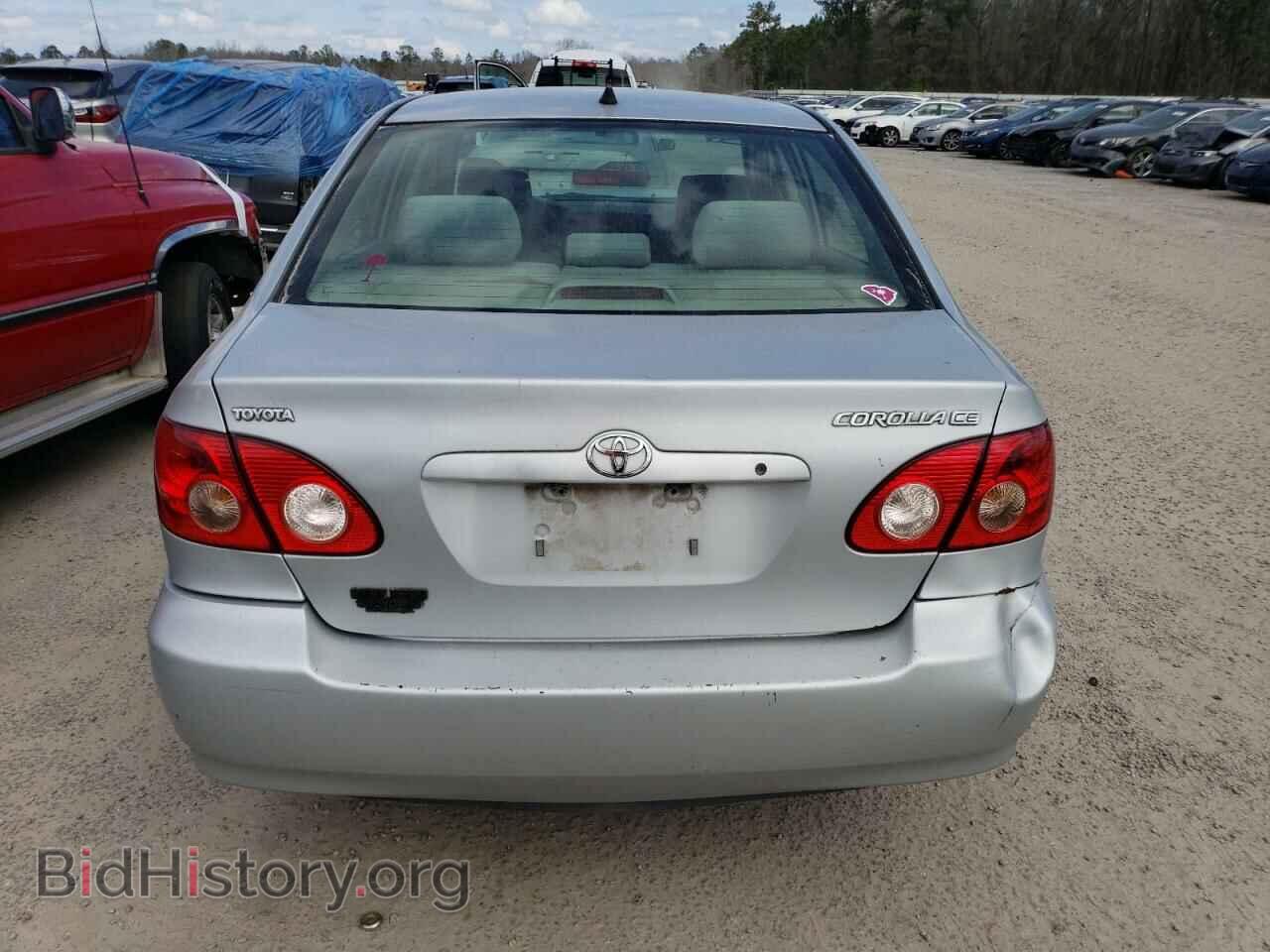 2007 TOYOTA COROLLA - VIN: 2T1BR32E17C714891 - Фото 6