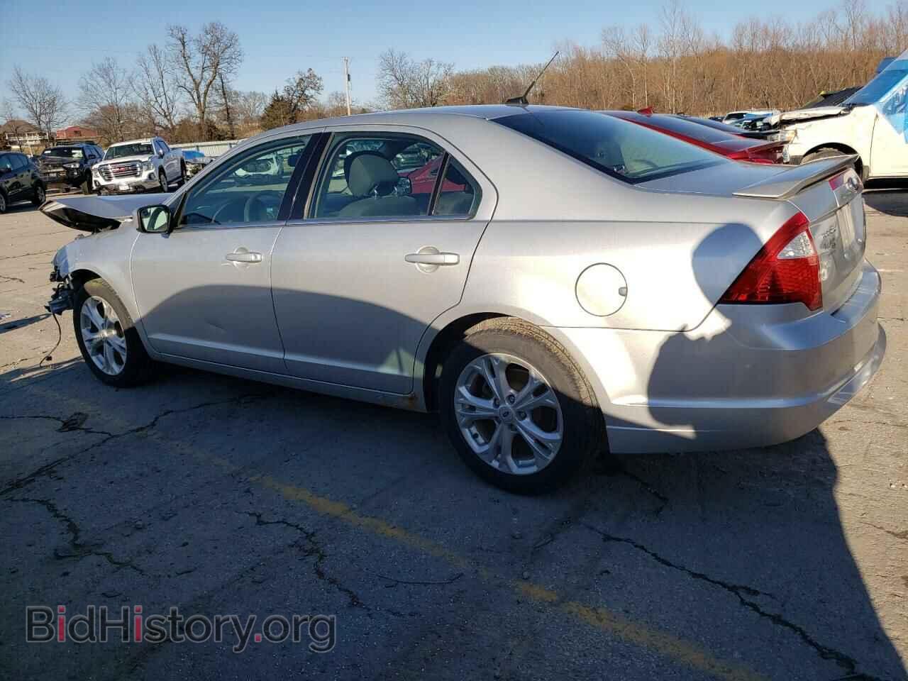 2012 FORD ALL Models - VIN: 3FAHP0HA4CR391336 - Фото 2