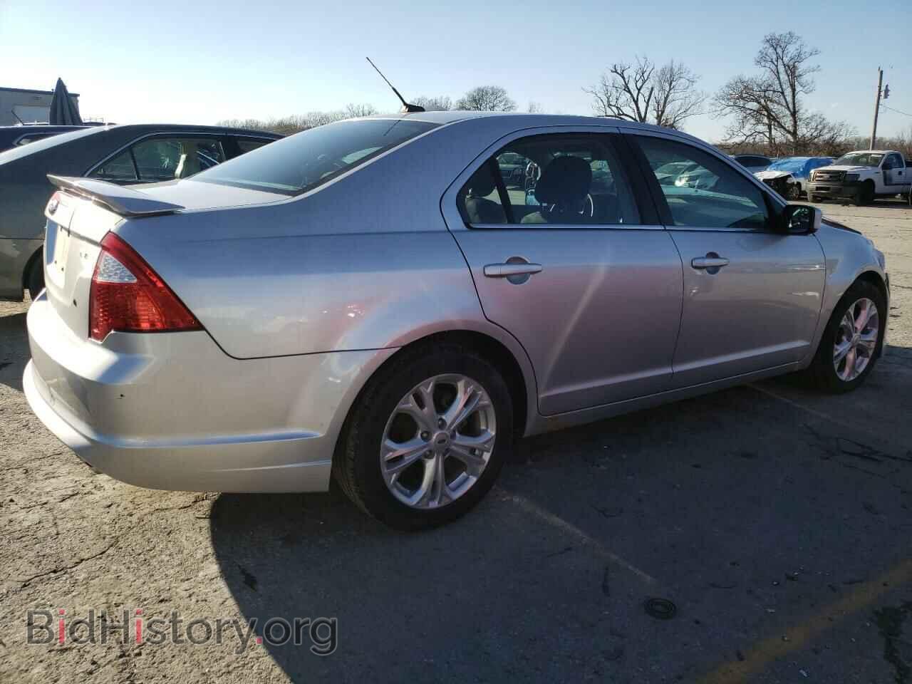 2012 FORD ALL Models - VIN: 3FAHP0HA4CR391336 - Фото 3