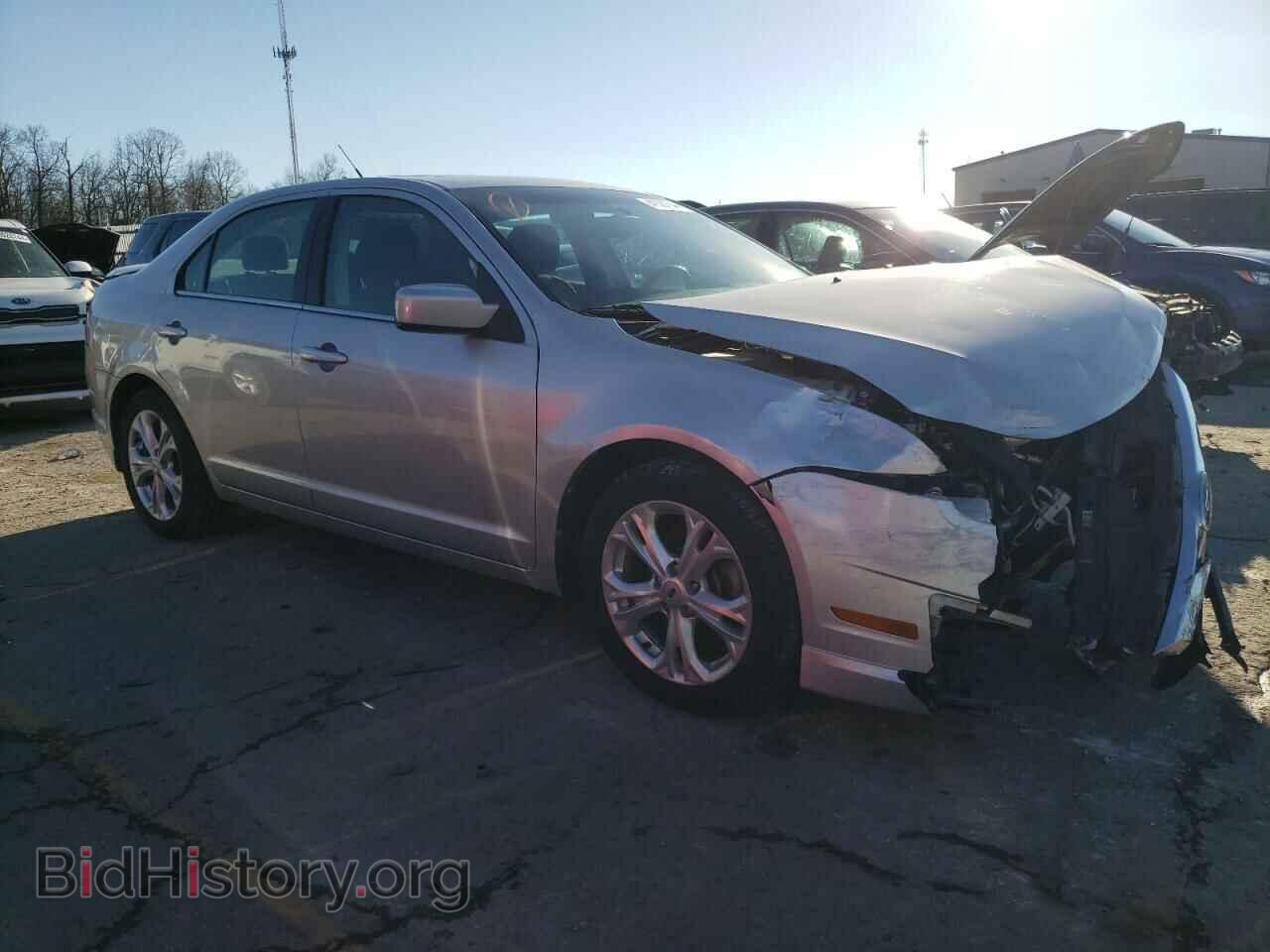 2012 FORD ALL Models - VIN: 3FAHP0HA4CR391336 - Фото 4