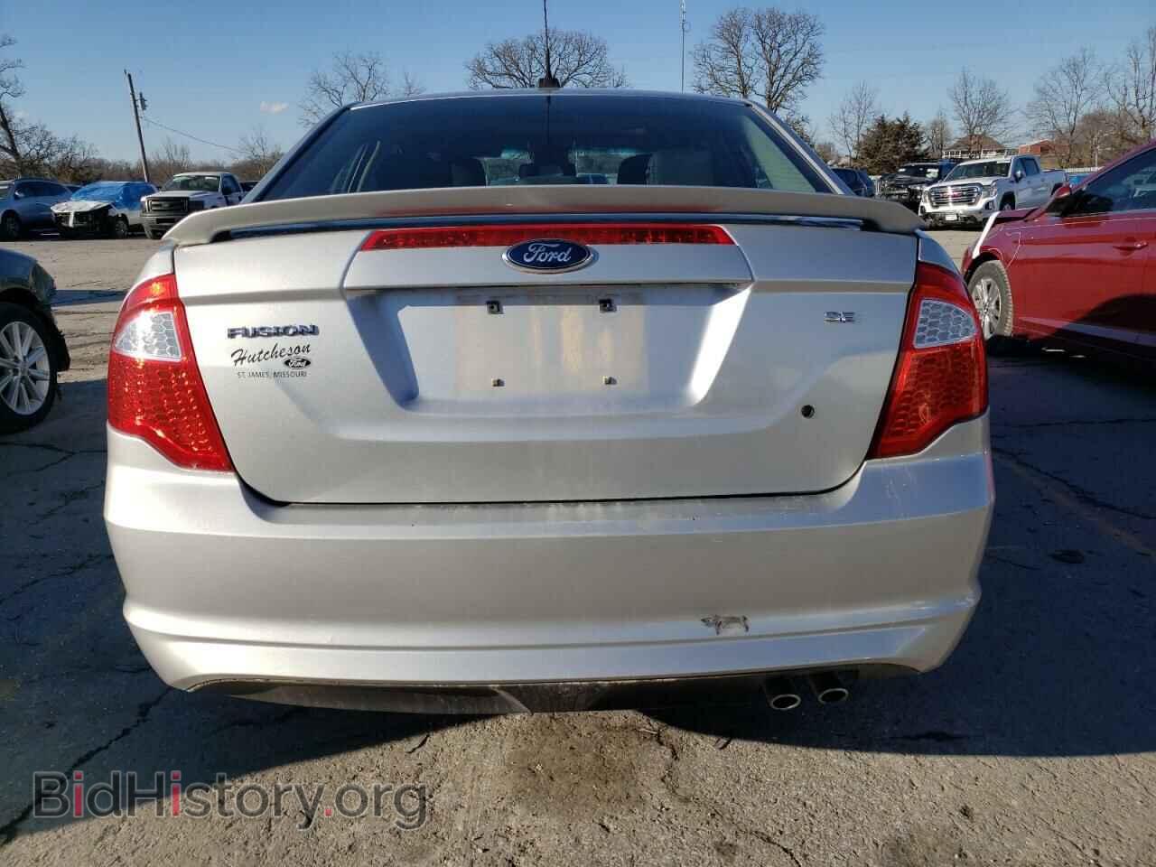 2012 FORD ALL Models - VIN: 3FAHP0HA4CR391336 - Фото 6