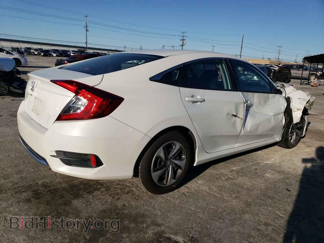 2021 HONDA CIVIC - VIN: 2HGFC2F61MH514712 - Фото 3