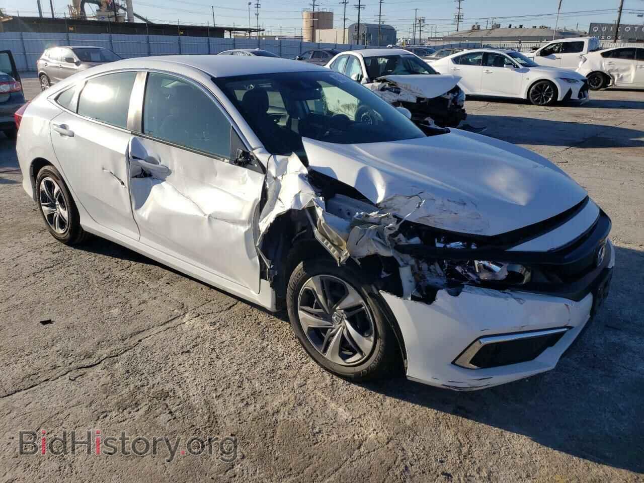2021 HONDA CIVIC - VIN: 2HGFC2F61MH514712 - Фото 4