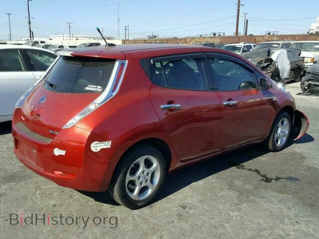 2011 NISSAN LEAF - VIN: JN1AZ0CPXBT004225 - Фото 4
