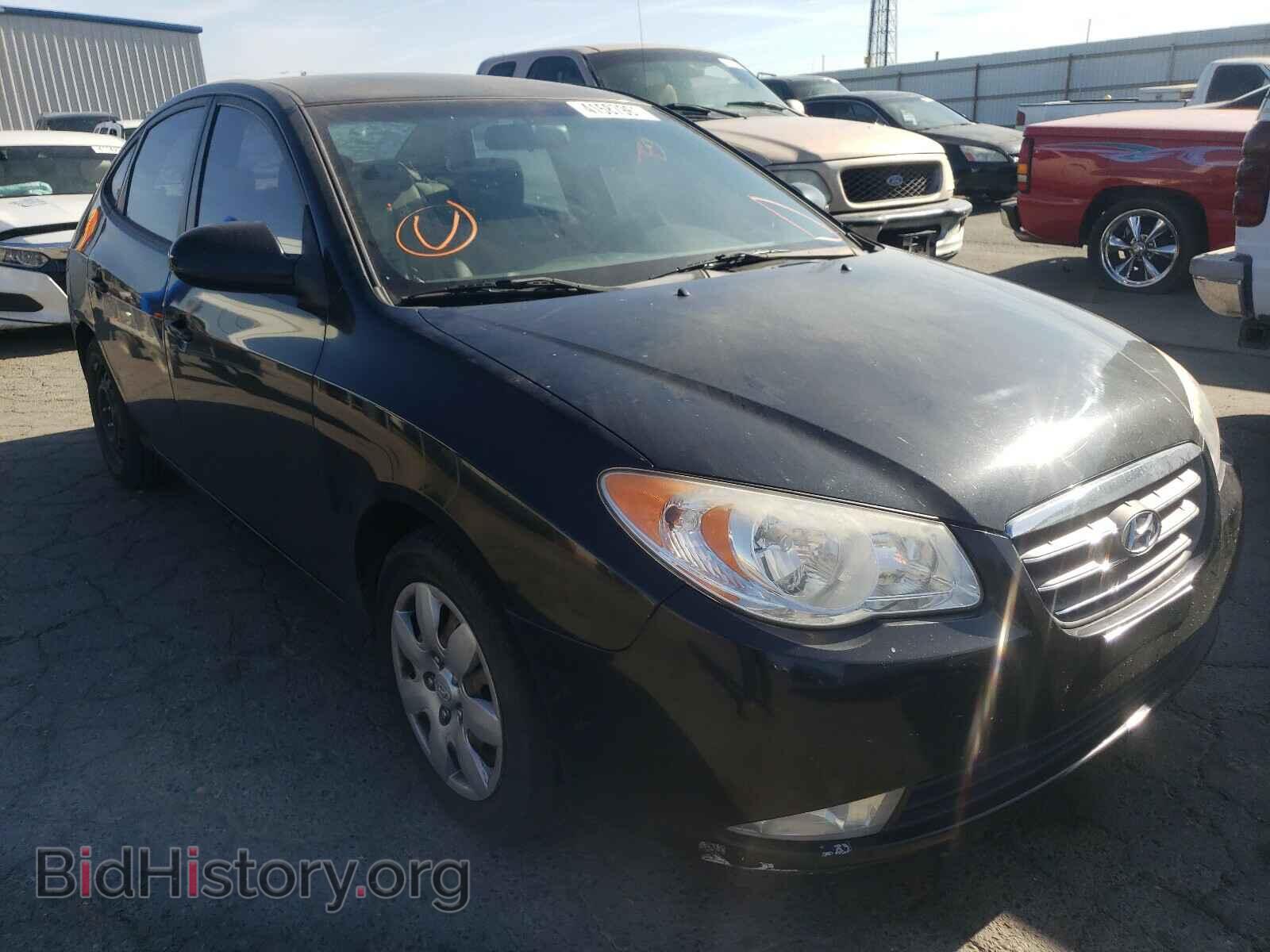 Фотография KMHDU46D38U304527 - HYUNDAI ELANTRA 2008