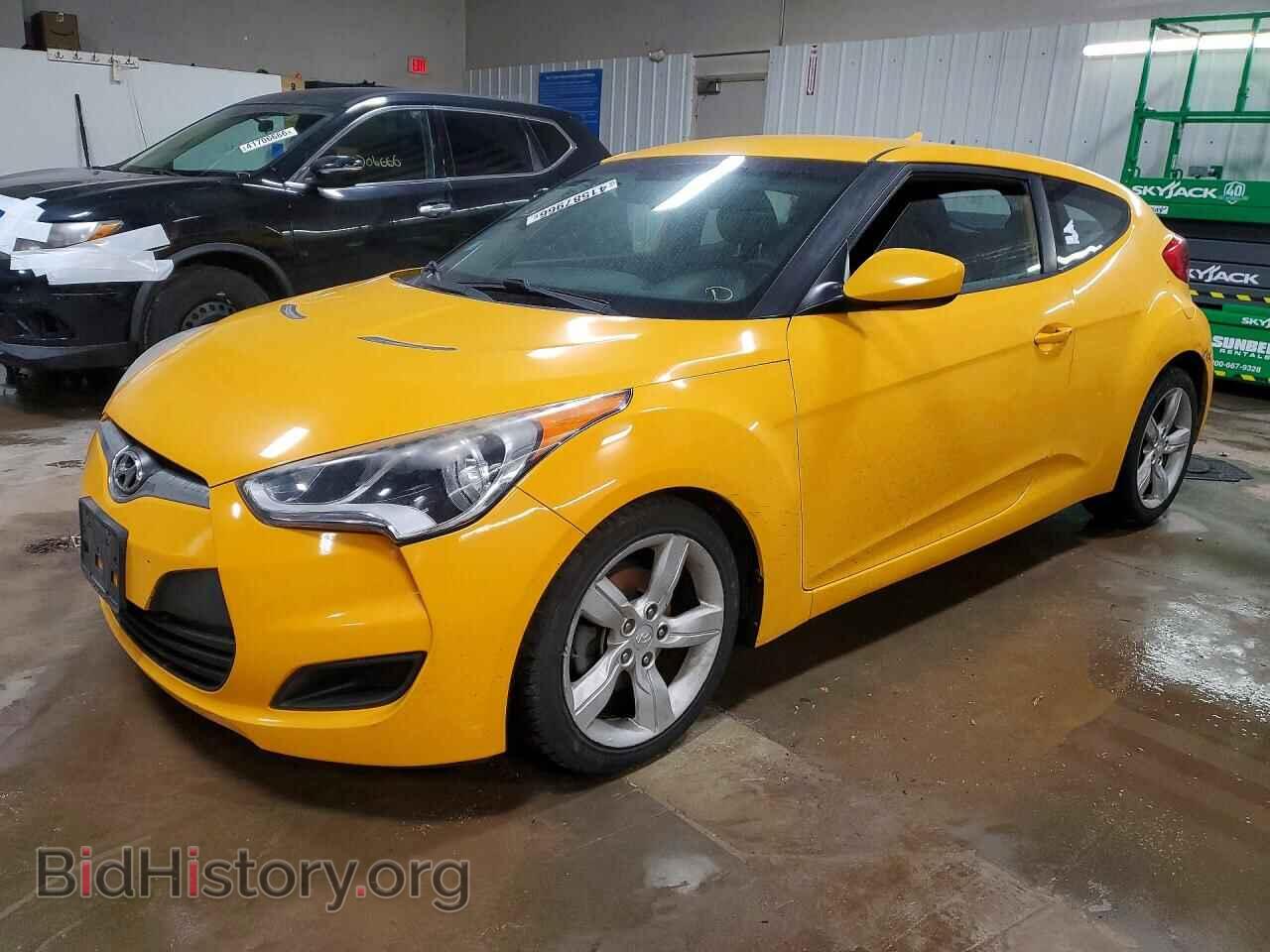 Фотография KMHTC6AD3EU200410 - HYUNDAI VELOSTER 2014