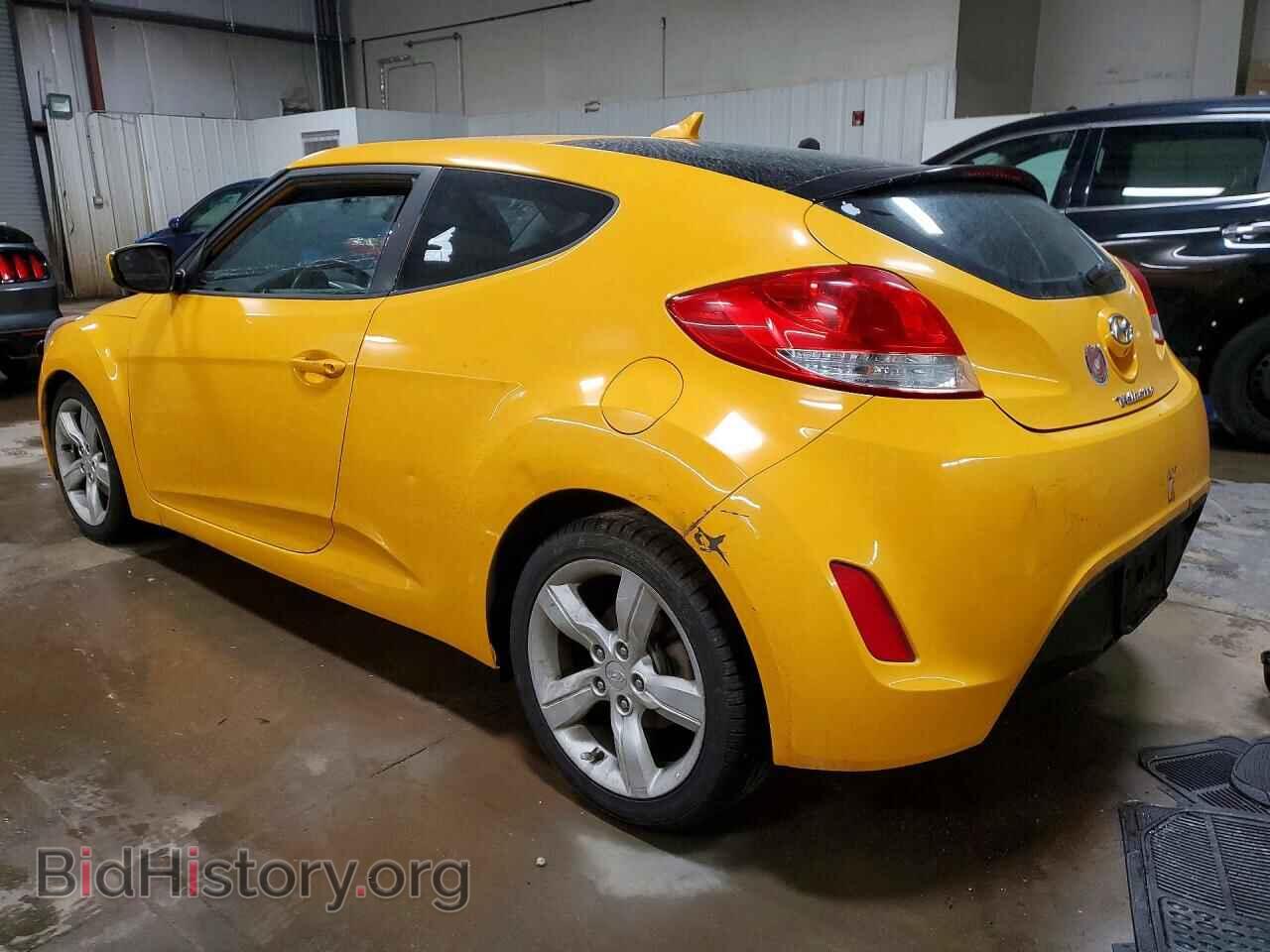 2014 HYUNDAI VELOSTER - VIN: KMHTC6AD3EU200410 - Фото 2