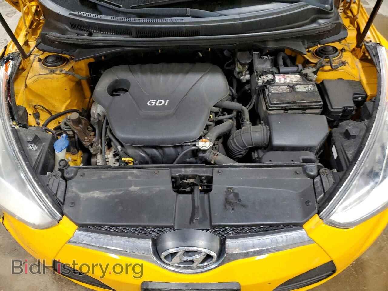 2014 HYUNDAI VELOSTER - VIN: KMHTC6AD3EU200410 - Фото 11