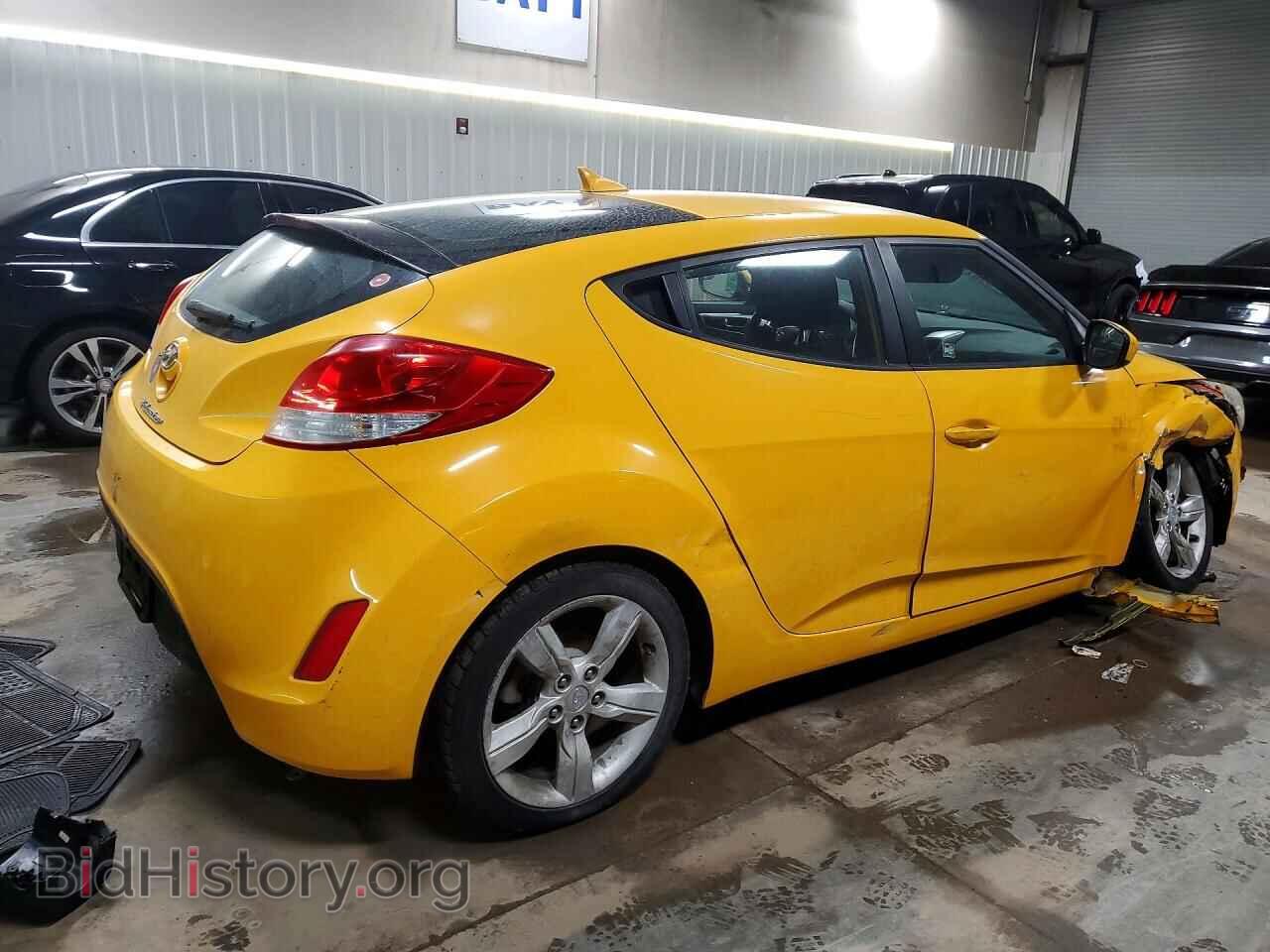 2014 HYUNDAI VELOSTER - VIN: KMHTC6AD3EU200410 - Фото 3