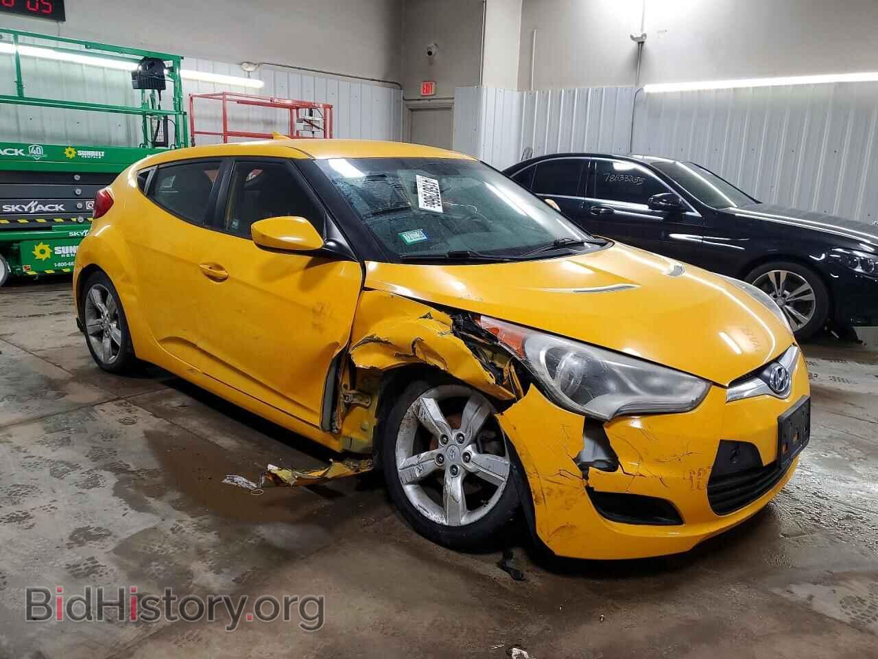 2014 HYUNDAI VELOSTER - VIN: KMHTC6AD3EU200410 - Фото 4
