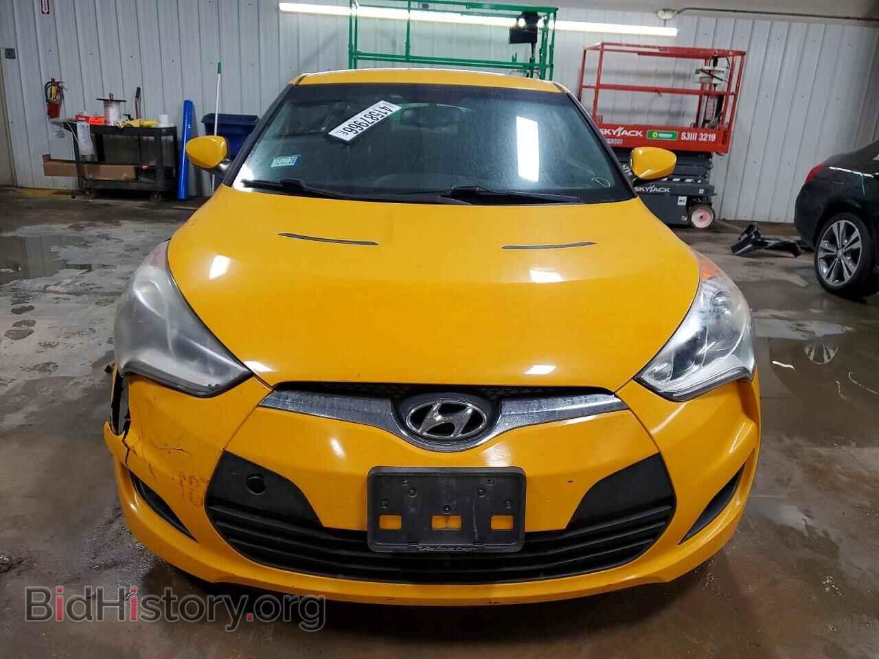 2014 HYUNDAI VELOSTER - VIN: KMHTC6AD3EU200410 - Фото 5