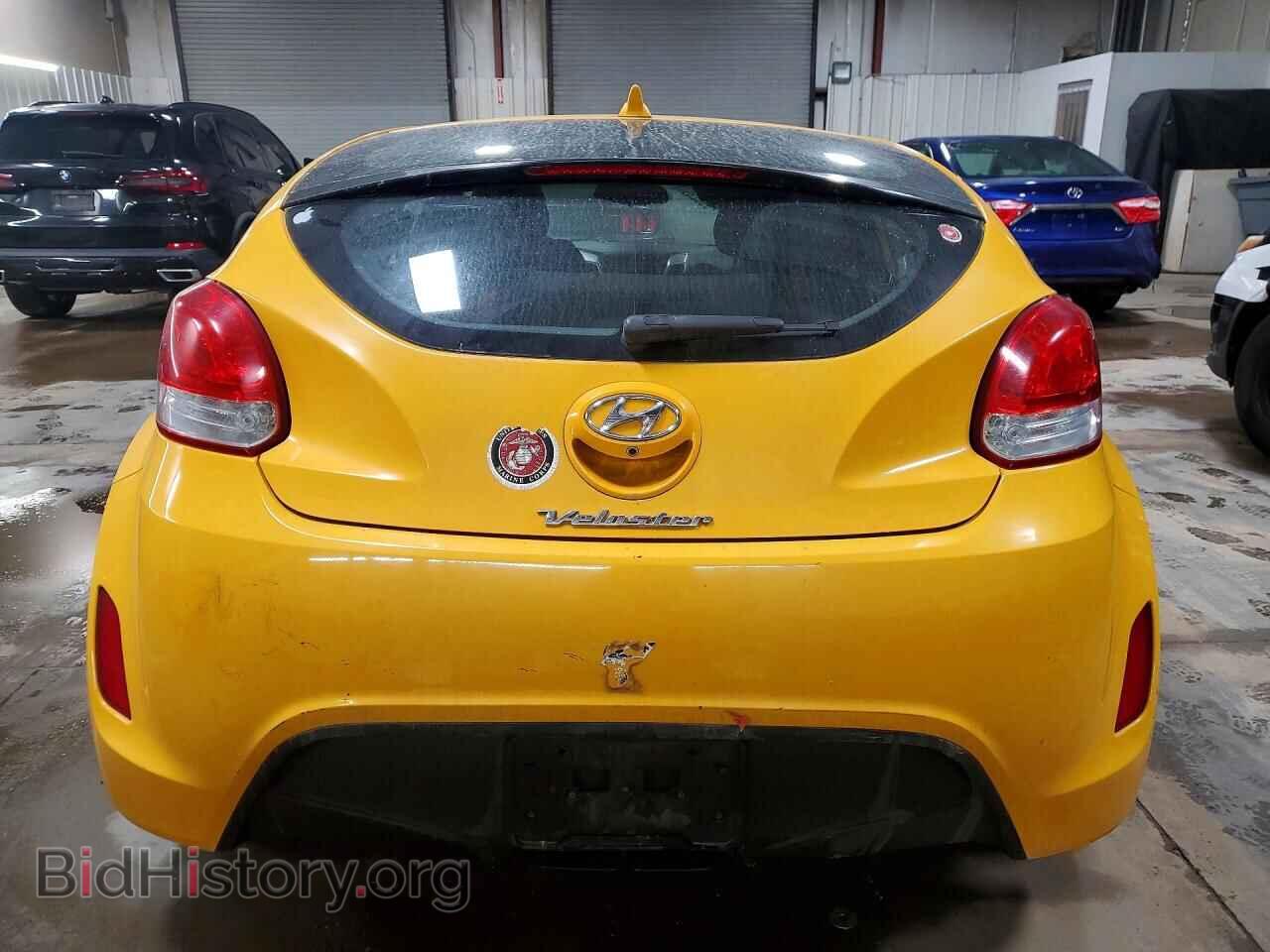 2014 HYUNDAI VELOSTER - VIN: KMHTC6AD3EU200410 - Фото 6