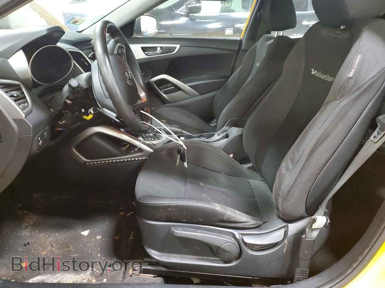 2014 HYUNDAI VELOSTER - VIN: KMHTC6AD3EU200410 - Фото 7