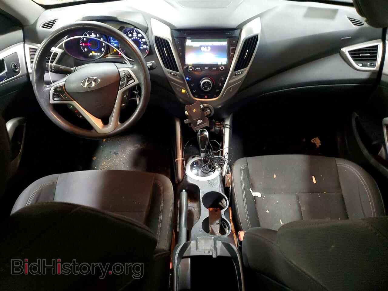 2014 HYUNDAI VELOSTER - VIN: KMHTC6AD3EU200410 - Фото 8
