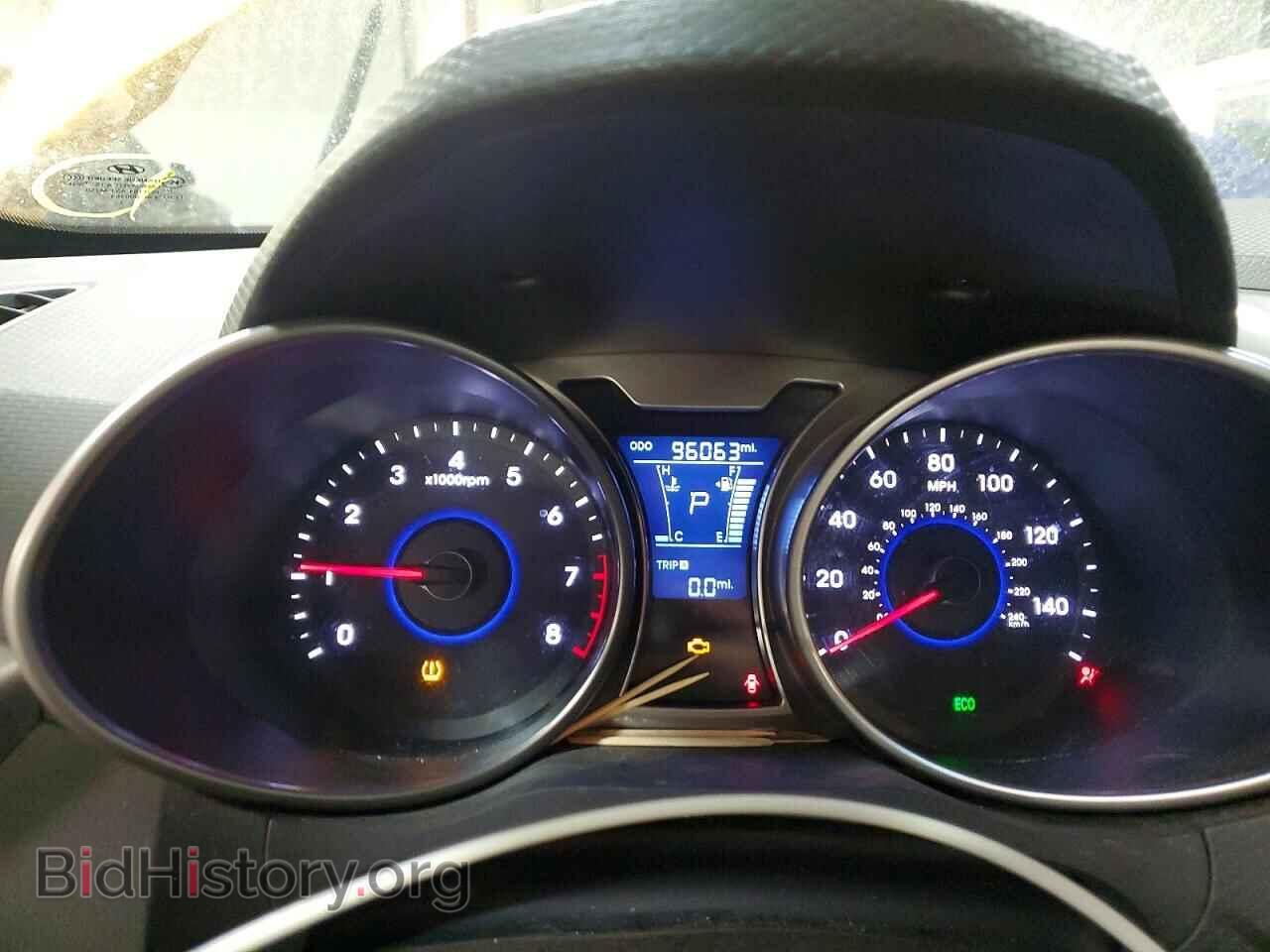 2014 HYUNDAI VELOSTER - VIN: KMHTC6AD3EU200410 - Фото 9