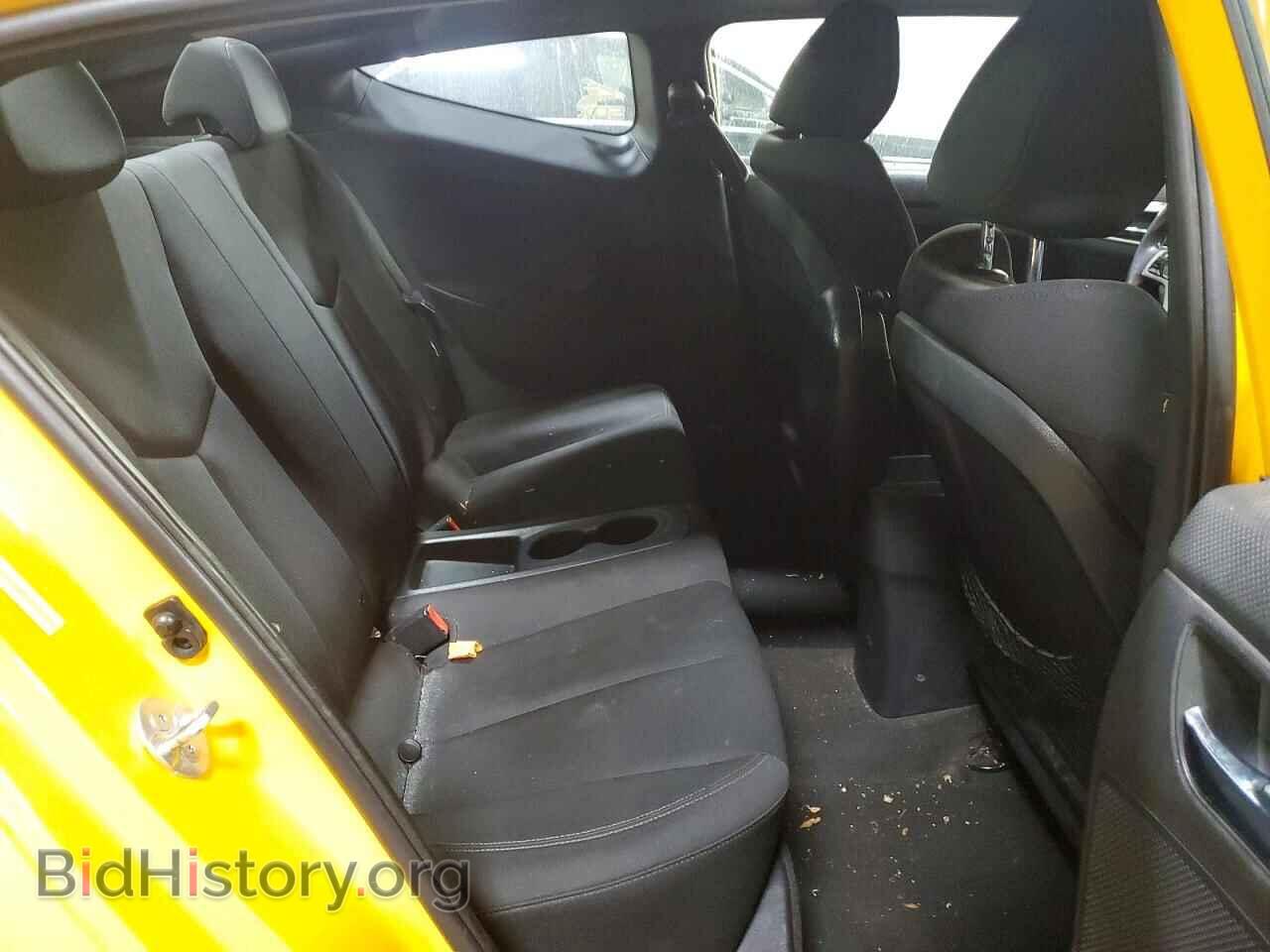 2014 HYUNDAI VELOSTER - VIN: KMHTC6AD3EU200410 - Фото 10