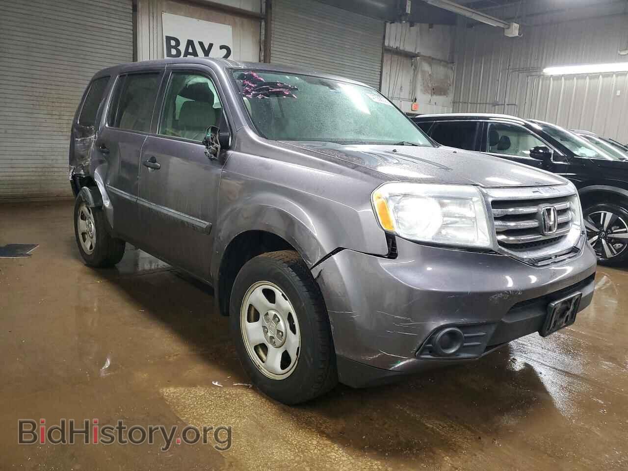 2014 HONDA PILOT - VIN: 5FNYF4H20EB050274 - Фото 4