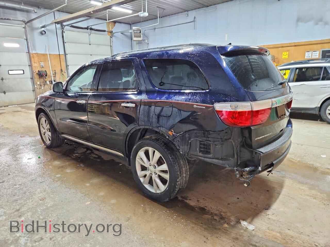 2011 DODGE DURANGO - VIN: 1D4RD4GG5BC667074 - Photo 2