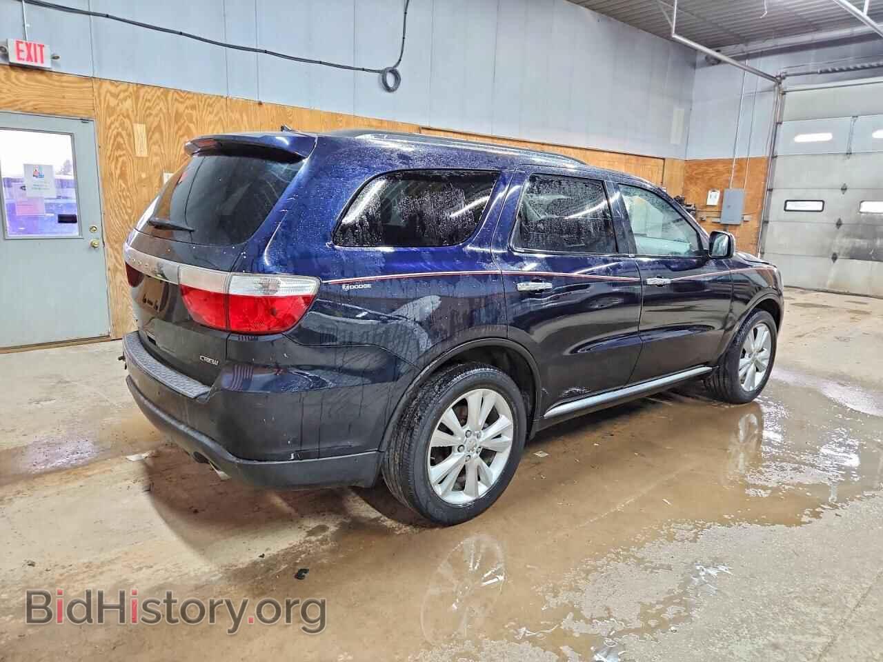 2011 DODGE DURANGO - VIN: 1D4RD4GG5BC667074 - Photo 3
