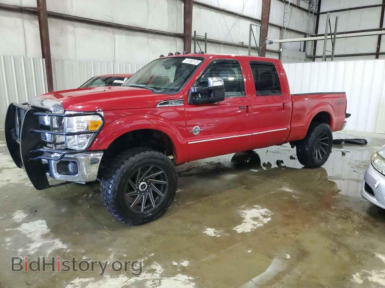 Фотография 1FT8W3BTXBEA55152 - FORD F350 2011