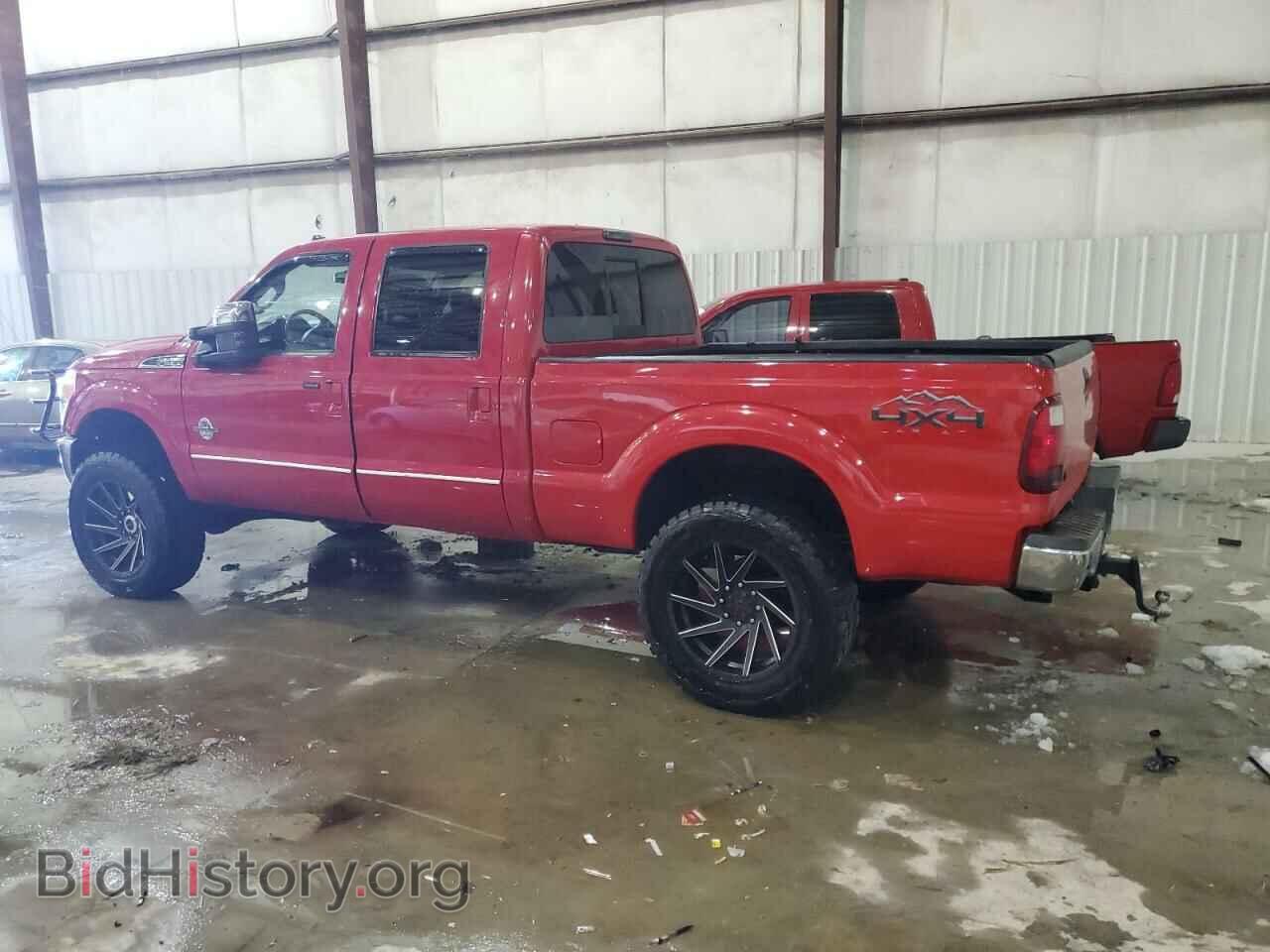 2011 FORD F350 - VIN: 1FT8W3BTXBEA55152 - Фото 2