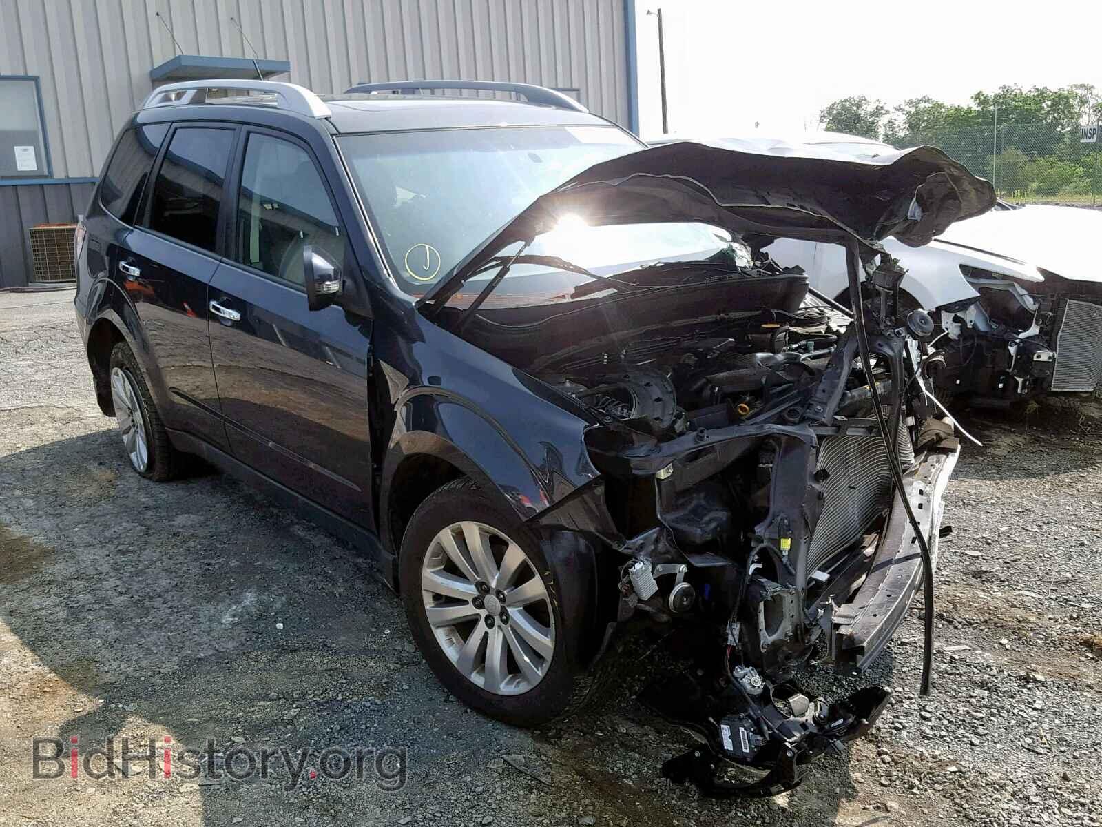 Фотография JF2SHAGC7CH439923 - SUBARU FORESTER 2012