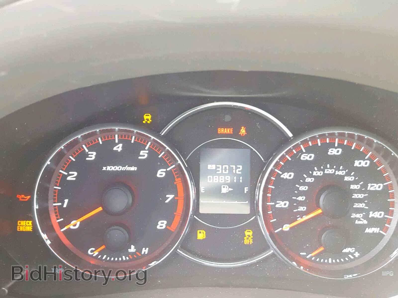 2012 SUBARU FORESTER - VIN: JF2SHAGC7CH439923 - Фото 8