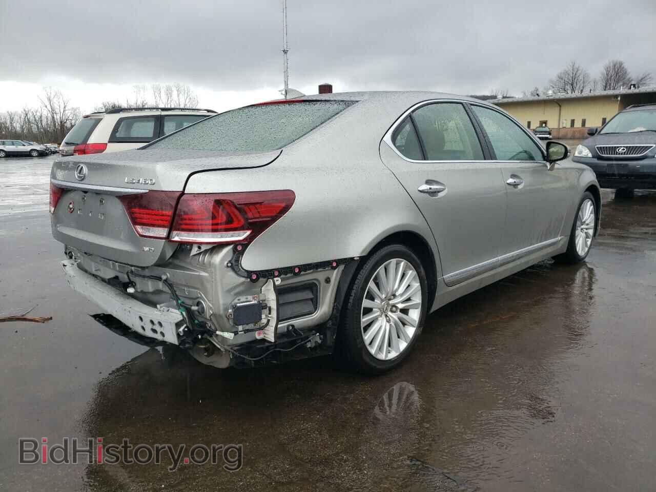 2017 LEXUS LS460 - VIN: JTHCL5EF8H5027801 - Фото 4